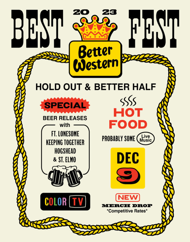 Best Fest 2023 Poster