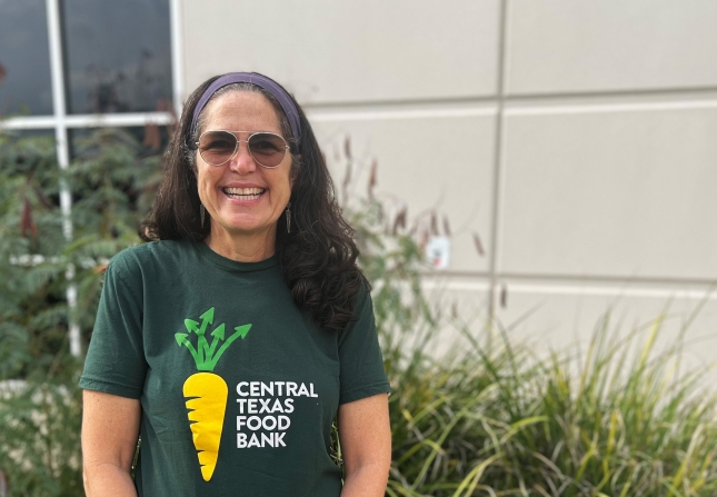 How the Food Bank Is Using Data Insights to End Hunger in Central Texas –  Employee Spotlight