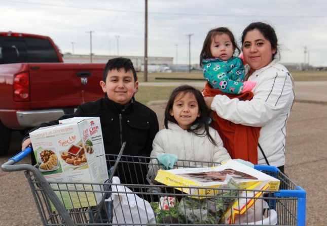 Mobile Food Pantries, Basic Needs Center