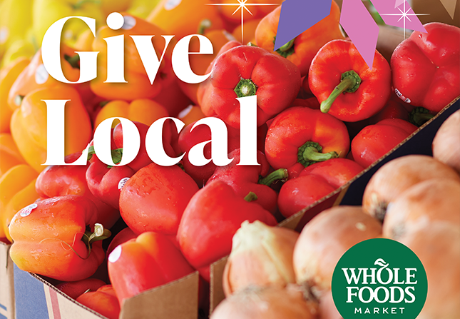 Red Bell Peppers at Whole Foods Market